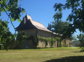 MANOIR LA FORCE avec piscine